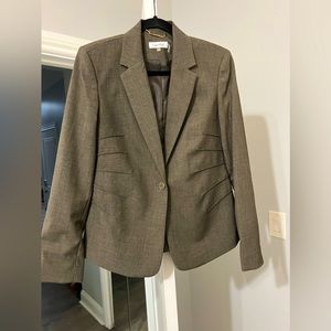 VERY CHIC CALVIN KLEIN BLAZER